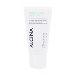 Alcina Sensitive Line čisticí peeling pro citlivou pokožku hlavy 150 ml