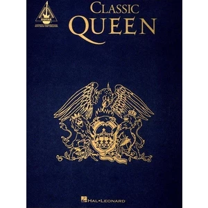 Hal Leonard Classic Queen Guitar Partituri