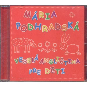 Spievankovo Veselá angličtina pre deti 1 (M. Podhradská) CD musique