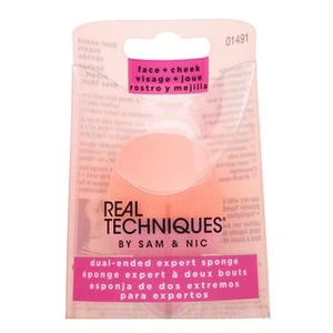 Real Techniques Dual Ended Expert Sponge hubka na make-up