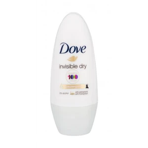 Dove Invisible Dry 48h 50 ml antiperspirant pro ženy bez alkoholu; roll-on