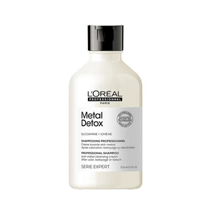 L´Oréal Professionnel Šampon pročišťující vlasy od kovových částic Serie Expert Metal Detox (Professional Shampoo) 300 ml
