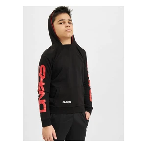 Classic children's hoodie black/red