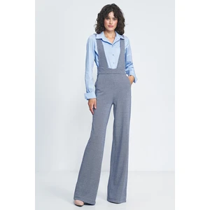 Nife Woman's Overall KM32 Navy Blue