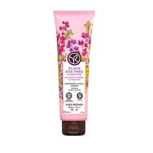 Yves Rocher Bain de Nature krémový peeling na telo Meadow Flower & Heather 150 ml