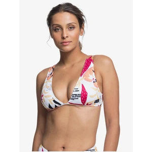 Women's bikini top ROXY POP SURF ELONGATED TRIANGLE