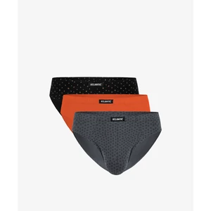 Men's briefs ATLANTIC 3Pack - multicolor