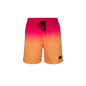 Mens Swimming Shorts ATLANTIC - pink/orange