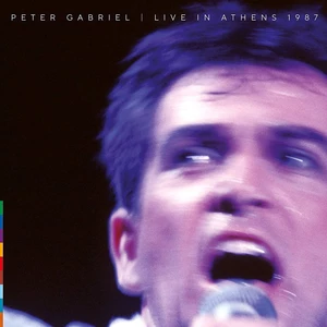 Peter Gabriel Live In Athens 1987 (2 LP) Maîtrisé à mi-vitesse