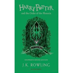 Harry Potter and the Order of the Phoenix - Slytherin Edition - Joanne K. Rowlingová