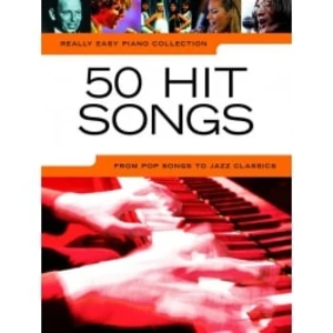 Pwm 50 Hit Songs Really Easy Piano Collection