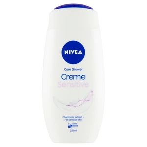 Nivea Creme Sensitive krémový sprchový gel pro citlivou pokožku 250 ml