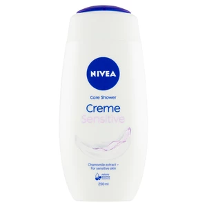 Nivea Creme Sensitive krémový sprchový gel pro citlivou pokožku 250 ml