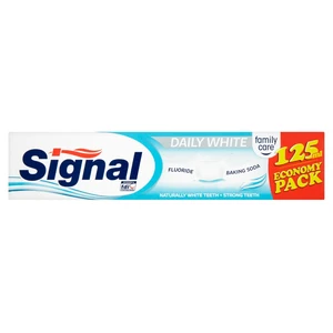 Signal Daily White zubní pasta s bělicím účinkem 125 ml