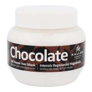 Kallos Chocolate regenerační maska pro suché a poškozené vlasy 275 ml
