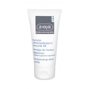 Ziaja Med Ultra-Moisturizing with Urea regenerační a hydratační krém s vyhlazujícím efektem (3% Urea) 50 ml