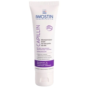 Iwostin Capillin posilující noční krém na popraskané žilky 40 ml