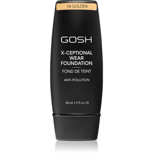 Gosh X-ceptional dlouhotrvající make-up odstín 16 Golden 35 ml