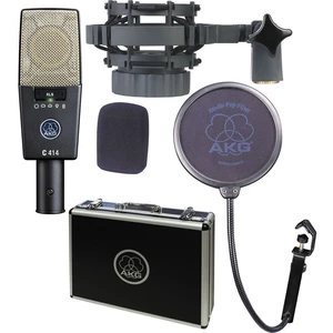 AKG C414 XLS Microphone à condensateur pour studio