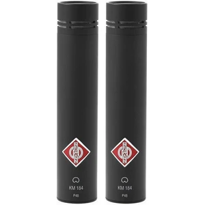 Neumann KM184 MT Stereo Microphone à condensateur pour studio