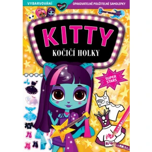KITTY Kočičí holky Superstars
