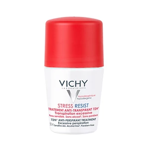 Vichy Stress Resist 72H antiperspirant roll-on proti nadměrnému pocení 50 ml