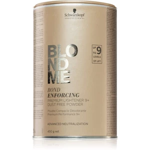 Schwarzkopf Professional BlondMe Bond Enforcing Premium Lightener 9+ puder dla rozjaśnienia włosów 450 g