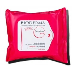 Bioderma Sensibio H2O čistiace utierky pre citlivú pleť 25 ks