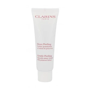 Clarins Gentle Peeling Smooth Away Cream jemný peelingový krém pre všetky typy pleti 50 ml