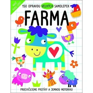 JIRI MODELS Maxi samolepky velké Farma