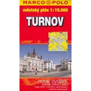 Turnov-mapa [Mapy, Atlasy]