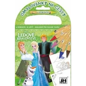 Ledové království - Omalovánky na cesty [Papírenské zboží]