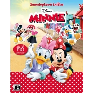 Jiri Models Samolepková knižka Minnie