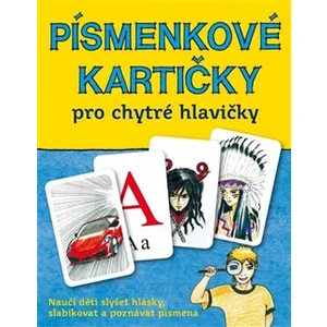 Písmenkové kartičky -- pro chytré hlavičky [Karty]