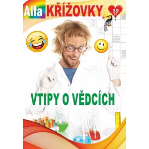 Křížovky 1/2021 - Vtipy o vědcích