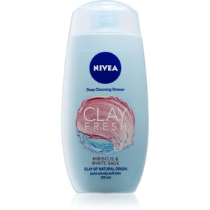 Nivea Hibiscus & White Sage sprchový gel s jílem 250 ml