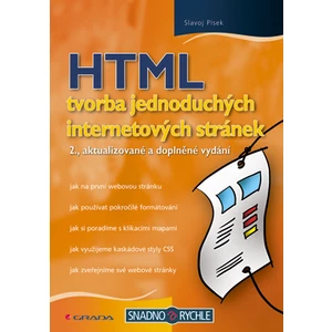 HTML - tvorba jednoduchých internetových stránek, Písek Slavoj