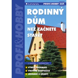 Rodinný dům, Maňák Jiří