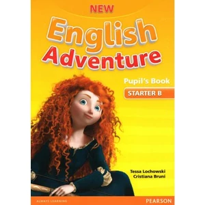 New English Adventure STA B Pupil´s Book w/ DVD Pack
