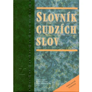 Slovník cudzích slov