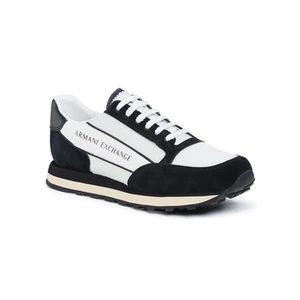 Sneakersy ARMANI EXCHANGE - XUX083 XV263 A001 Off Wht/Black