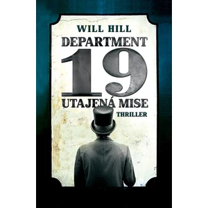Department 19 - Utajená mise - Hill Will