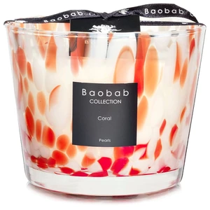 Baobab Pearls Coral vonná sviečka 10 cm