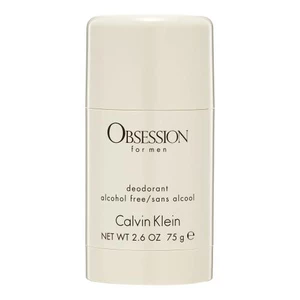 Calvin Klein Obsession For Men - tuhý deodorant 75 ml