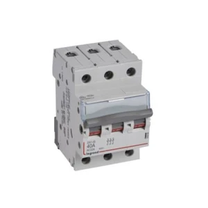 Odpínač Legrand Legrand 406466 406466, 400 V, 40 A, 1 ks