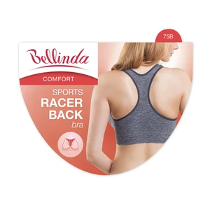 Bellinda 
SPORTS RACER BACK BRA - Hairless women's bra - grey