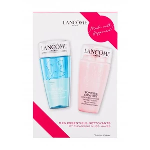 Lancôme Bi-Facil darčeková kazeta očný odličovač 75 ml + čistiaca pleťová voda Tonique Confort 75 ml pre ženy