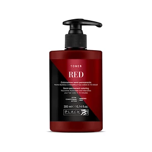 Ošetrujúci toner pre zvýraznenie farby Black Toner - červená, 300 ml (154027) + DARČEK ZADARMO