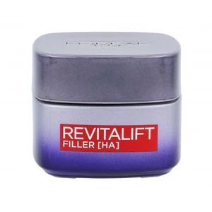 L´Oréal Paris Revitalift Filler HA 50 ml noční pleťový krém pro ženy na všechny typy pleti; proti vráskám; zpevnění a lifting pleti