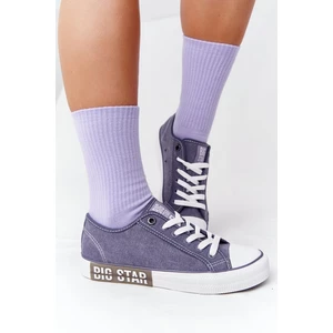 Women's Sneakers BIG STAR HH274114 Navy Blue